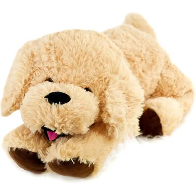 The Magic Toy Shop - 28 Inch Plush Lying Dog - Soft Toy The Magic Toy Shop - 28 Inch Plush Lying Dog - Soft Toy