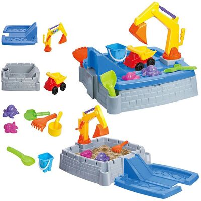 The Magic Toy Shop - 2-in-1 Sand & Water Table - Playset The Magic Toy Shop - 2-in-1 Sand & Water Table - Playset