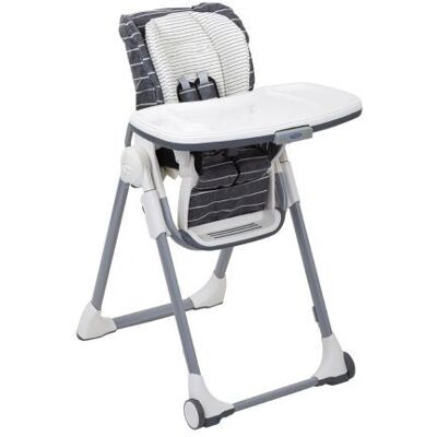 Graco Siège Évolutif Pliable Swift Fold - Gris, Blanc - Siège Haut - Publicité Graco Siège Évolutif Pliable Swift Fold - Gris, Blanc - Siège Haut - Publicité