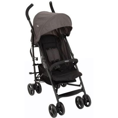 Graco Travelite - black/grey Graco Travelite - black/grey