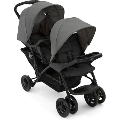 Graco Titanium Geschwisterwagen - Leicht, Verstellbar & Kompakt Graco Titanium Geschwisterwagen - Leicht, Verstellbar & Kompakt