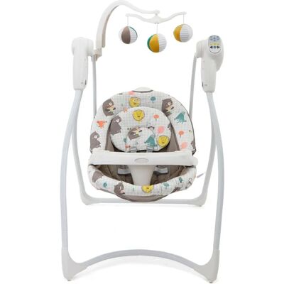 Graco Altalena Lovin Hug - Storie dell'Orso - Altalena per Dormire & Giocare Graco Altalena Lovin Hug - Storie dell'Orso - Altalena per Dormire & Giocare