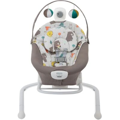 Altalena per Bambini Graco Duet Sway Bear Tales Altalena per Bambini Graco Duet Sway Bear Tales