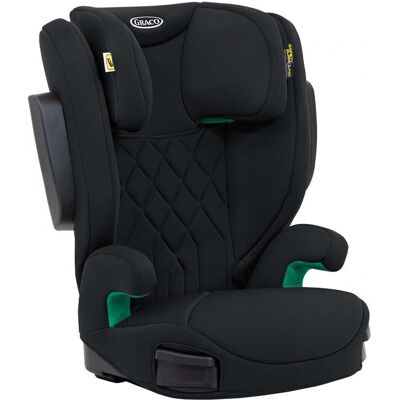 Siège auto Graco EverSure i-Size - Noir - pour 3,5-12 ans - Publicité Siège auto Graco EverSure i-Size - Noir - pour 3,5-12 ans - Publicité