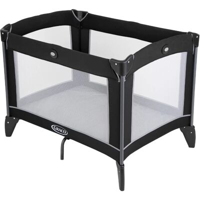 Graco Kompakt Resesäng - Svart/Grå - Resesäng Graco Kompakt Resesäng - Svart/Grå - Resesäng