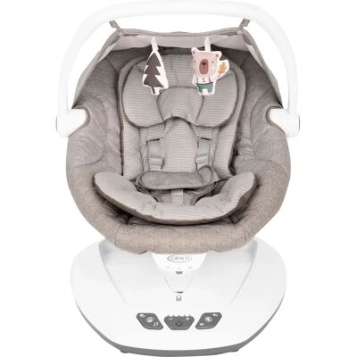 Graco Move With Me Babywippe - Kompakt, Tragbar, 9kg Graco Move With Me Babywippe - Kompakt, Tragbar, 9kg