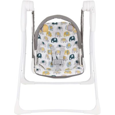 Altalena per bebè Graco Baby Delight - Confetti Grey - Altalena Altalena per bebè Graco Baby Delight - Confetti Grey - Altalena