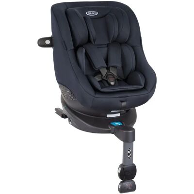 Graco Turn2Me i-Size Navy Child Car Seat - Safety & Comfort Graco Turn2Me i-Size Navy Child Car Seat - Safety & Comfort