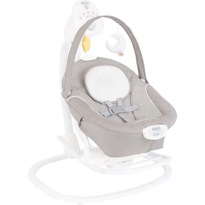 Graco SoftSway 2-in-1 Schaukel & Wippe - Sternenhimmel - Schaukel & Wippe Graco SoftSway 2-in-1 Schaukel & Wippe - Sternenhimmel - Schaukel & Wippe