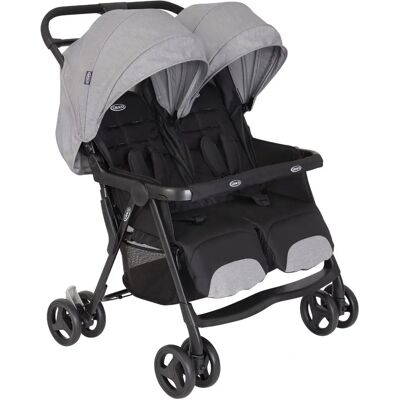 Graco DuoRider steeple grå Graco DuoRider steeple grå