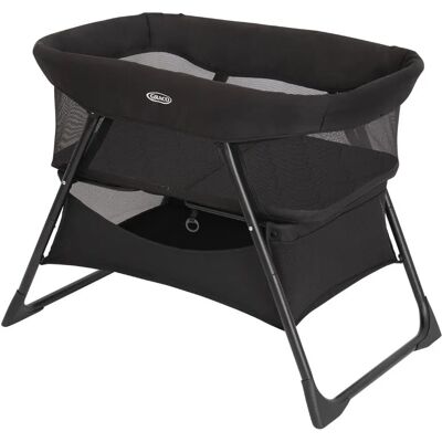 Graco Night Sky Side By Side Bedside Bassinet - Bedside Sleep Solution Graco Night Sky Side By Side Bedside Bassinet - Bedside Sleep Solution