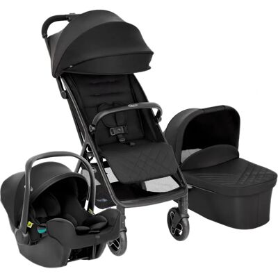 Graco Midnight Myavo 3-en-1 Poussette - Bébé & Enfant - Publicité Graco Midnight Myavo 3-en-1 Poussette - Bébé & Enfant - Publicité