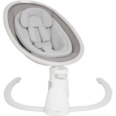 Balancín Sway'N Grow de Graco - Mecedora, Bluetooth, 3-en-1 Balancín Sway'N Grow de Graco - Mecedora, Bluetooth, 3-en-1