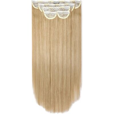 Lullabellz Golden Blonde 22" 5-Piece Straight Clip-In Extensions Lullabellz Golden Blonde 22" 5-Piece Straight Clip-In Extensions