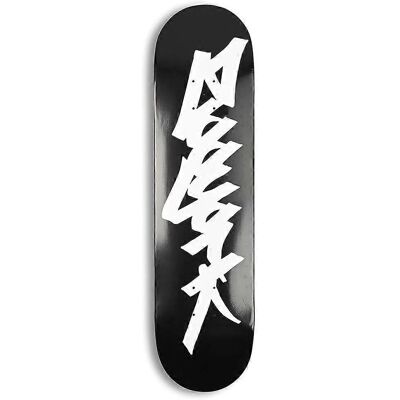 Zoo York OG 95 Tag 8" Deck di skateboard - Nero/Bianco - Deck di skateboard Zoo York OG 95 Tag 8" Deck di skateboard - Nero/Bianco - Deck di skateboard