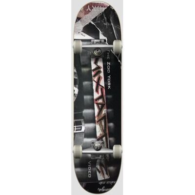Zoo York OG 95 Logo Block Skateboard - Strada & Parco Zoo York OG 95 Logo Block Skateboard - Strada & Parco