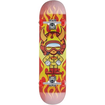 Hot Shot 8'' Complete Skateboard - All Skill Levels Hot Shot 8'' Complete Skateboard - All Skill Levels