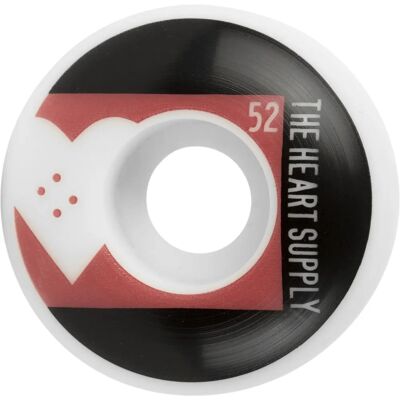 Heart Supply - Even - 52mm - Rot - Skateboard wheels Heart Supply - Even - 52mm - Rot - Skateboard wheels