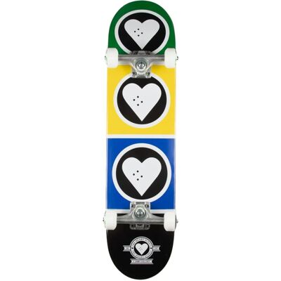 Heart Supply 7.75" Complete Skateboard - Street Style Heart Supply 7.75" Complete Skateboard - Street Style