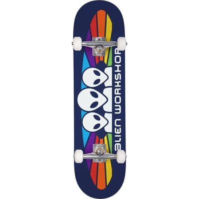 Alien Workshop Spectrum Skateboard (8" Navy) - Skateboard - Publicité Alien Workshop Spectrum Skateboard (8" Navy) - Skateboard - Publicité