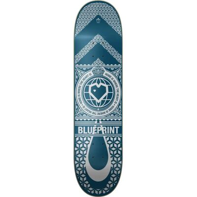 Blueprint Home Heart 7-Ply Maple Skateboard - Skateboard Blueprint Home Heart 7-Ply Maple Skateboard - Skateboard