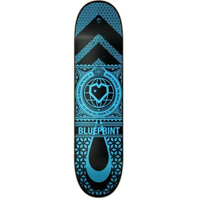 Blueprint Home Heart Skateboard - 7-Ply Maple Deck Blueprint Home Heart Skateboard - 7-Ply Maple Deck