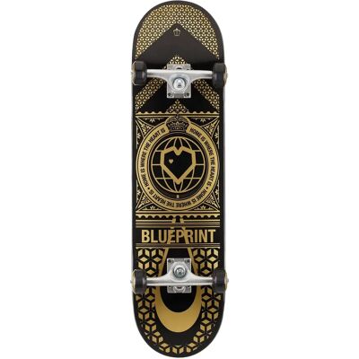 Blueprint Heart 8.125" Skateboard - Skateboard Blueprint Heart 8.125" Skateboard - Skateboard