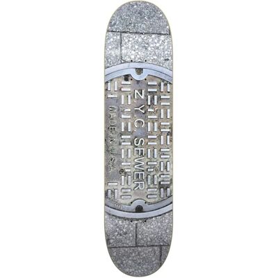 Zoo York Zyc Sewer Tavola da Skate di 8 pollici - Skateboard Deck Zoo York Zyc Sewer Tavola da Skate di 8 pollici - Skateboard Deck