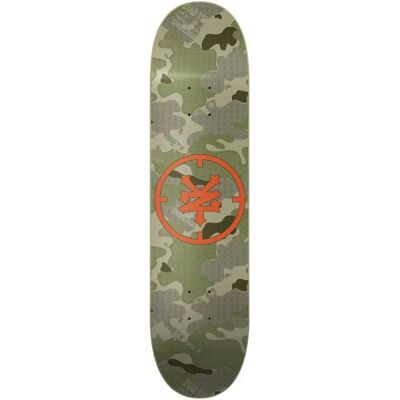 Zoo York Zy Camo Spec 8inch Skateboard Deck - Skateboard Zoo York Zy Camo Spec 8inch Skateboard Deck - Skateboard
