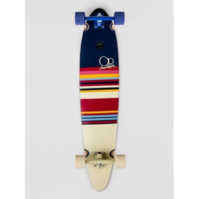 Ocean Pacific Longboard - 40" Swell Navy - Komplett für Stadtfahrten Ocean Pacific Longboard - 40" Swell Navy - Komplett für Stadtfahrten