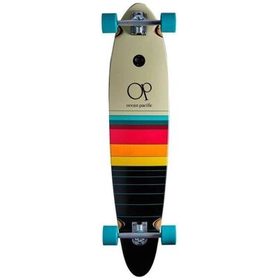 Ocean Pacific Longboard - Dawn - 40" Pintail Komplett Ocean Pacific Longboard - Dawn - 40" Pintail Komplett