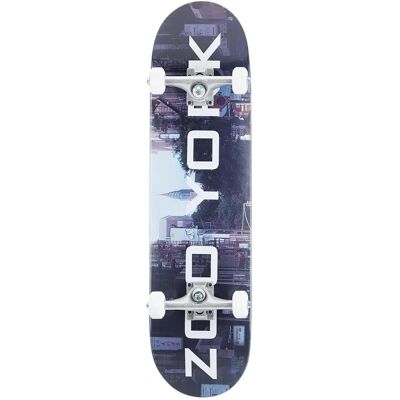 Zoo York OG 95 Logo Block Chrysler - 8,0" Multicolore - Skateboard Zoo York OG 95 Logo Block Chrysler - 8,0" Multicolore - Skateboard