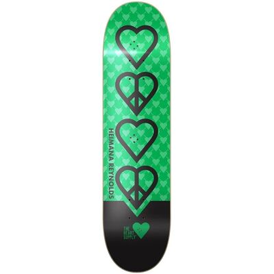 Heart Supply Heimana Reynolds Pro Skateboard - Hochleistungsskate - Neon Heart Supply Heimana Reynolds Pro Skateboard - Hochleistungsskate - Neon