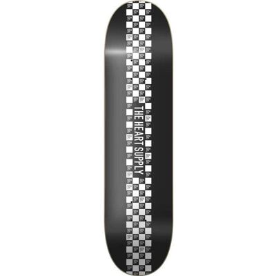 Heart Supply Squadron Skateboard - 8.5" Black Heart Supply Squadron Skateboard - 8.5" Black