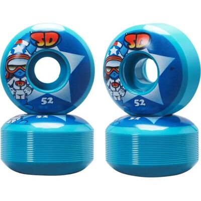 Speed Demons Characters Ruote 52mm Stella - Ruote da Skate Speed Demons Characters Ruote 52mm Stella - Ruote da Skate