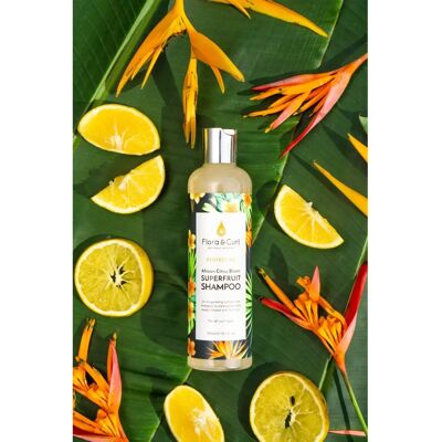 Protect Me Shampoo met Afrikaanse Citrus Bloom - Curl Defining & Voedend Protect Me Shampoo met Afrikaanse Citrus Bloom - Curl Defining & Voedend