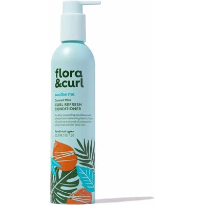 Flora & Curl Condicionador Refrescante de Coco e Hortelã - Condicionador Flora & Curl Condicionador Refrescante de Coco e Hortelã - Condicionador