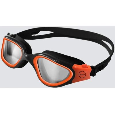 Zone3 Vapour Svømmebriller - Svart / Oransje - Unisex Zone3 Vapour Svømmebriller - Svart / Oransje - Unisex