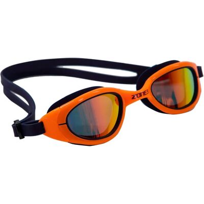 Zone3 Attack Polarized Svømmebriller - Marine / Neon Orange - Unisex Zone3 Attack Polarized Svømmebriller - Marine / Neon Orange - Unisex