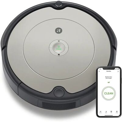 iRobot Roomba 698 - Schwarz/Grau - Saugroboter iRobot Roomba 698 - Schwarz/Grau - Saugroboter