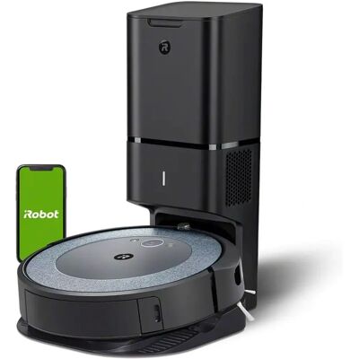 iRobot i5+ - Noir/gris - Aspirateur robot - Publicité iRobot i5+ - Noir/gris - Aspirateur robot - Publicité