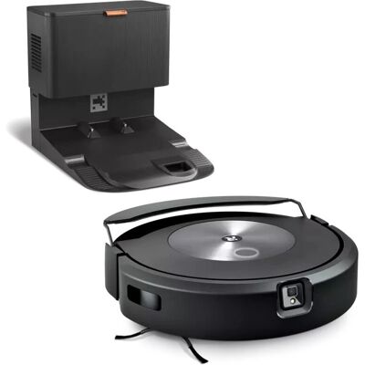 iRobot Roomba Combo j7+ Robotstofzuiger iRobot Roomba Combo j7+ Robotstofzuiger