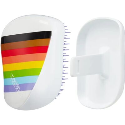 Tangle Teezer Rainbow Compact Styler Haarbürste - Entwirrer & Reise Tangle Teezer Rainbow Compact Styler Haarbürste - Entwirrer & Reise