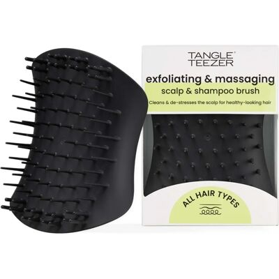 Tangle Teezer Černý kartáč na pokožku hlavy - Exfoliátor & Masážní kartáč Tangle Teezer Černý kartáč na pokožku hlavy - Exfoliátor & Masážní kartáč