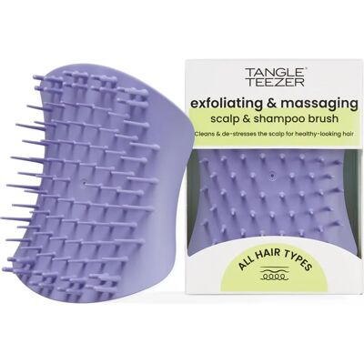 Tangle Teezer Der Kopfhaut Peeling & Massagebürste - Lavendel Light - Haarbürste Tangle Teezer Der Kopfhaut Peeling & Massagebürste - Lavendel Light - Haarbürste