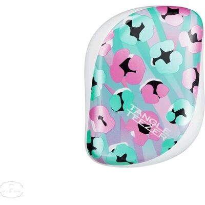 Tangle Teezer Compact Styler - Βούρτσα μαλλιών - Pink Aqua Tangle Teezer Compact Styler - Βούρτσα μαλλιών - Pink Aqua