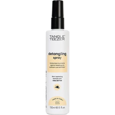 Tangle Teezer Everyday Detangling Cream Spray für dickes/lockiges Haar (150 ml) Tangle Teezer Everyday Detangling Cream Spray für dickes/lockiges Haar (150 ml)
