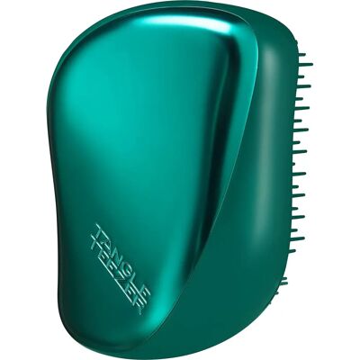Tangle Teezer Jungle Verde Estilizador Compacto Cepillo de cabello - Cepillo Tangle Teezer Jungle Verde Estilizador Compacto Cepillo de cabello - Cepillo