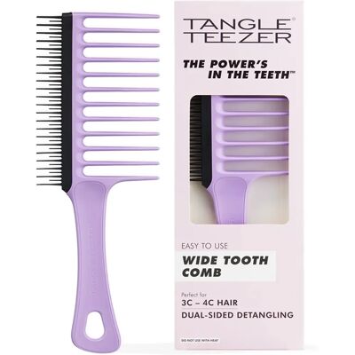 Tangle Teezer Wide Tooth Comb - Entwirrt & Reduziert Haarverlust - Unisex Tangle Teezer Wide Tooth Comb - Entwirrt & Reduziert Haarverlust - Unisex
