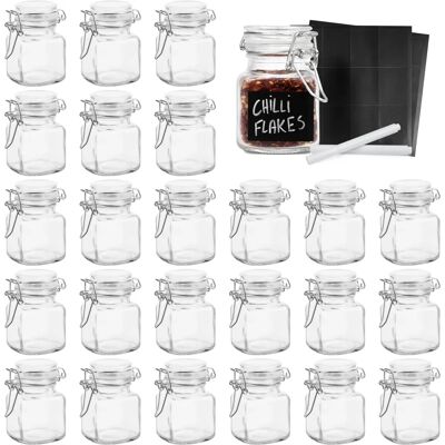 Oak & Steel 15033 spice container - Transparent Spice jar Oak & Steel 15033 spice container - Transparent Spice jar